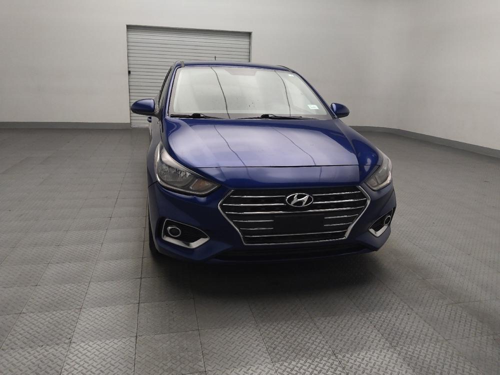 used 2020 Hyundai Accent car, priced at $17,295
