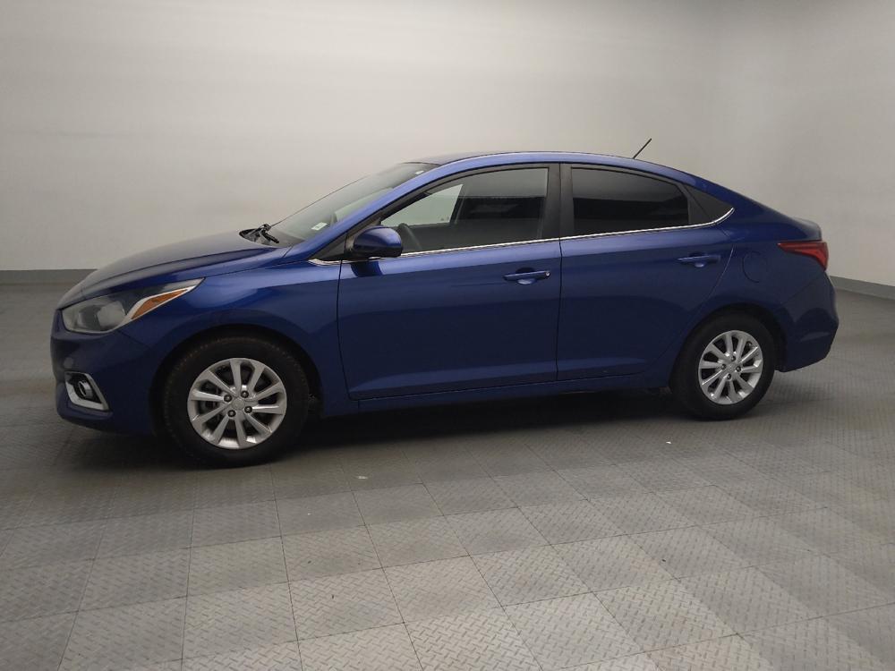 used 2020 Hyundai Accent car, priced at $17,295