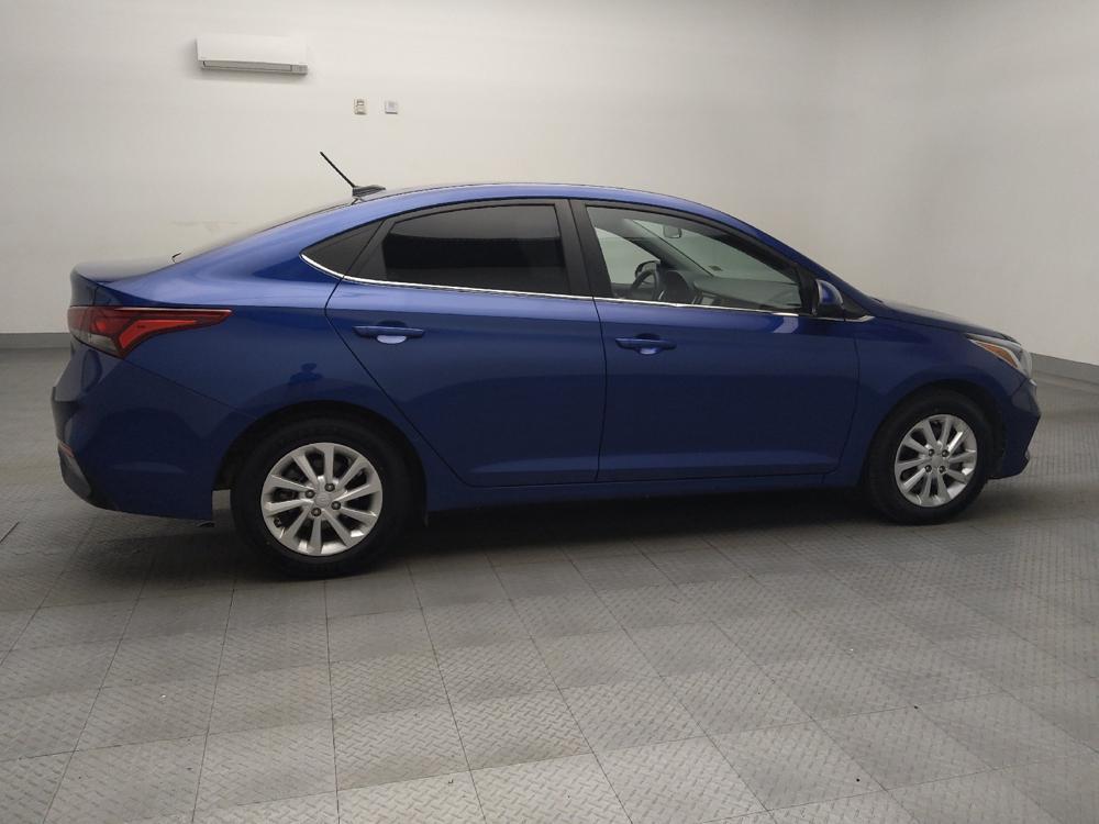 used 2020 Hyundai Accent car, priced at $17,295