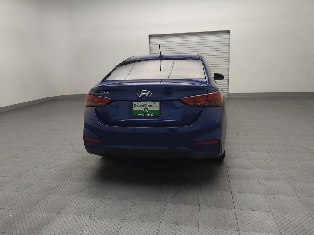 used 2020 Hyundai Accent car, priced at $17,295