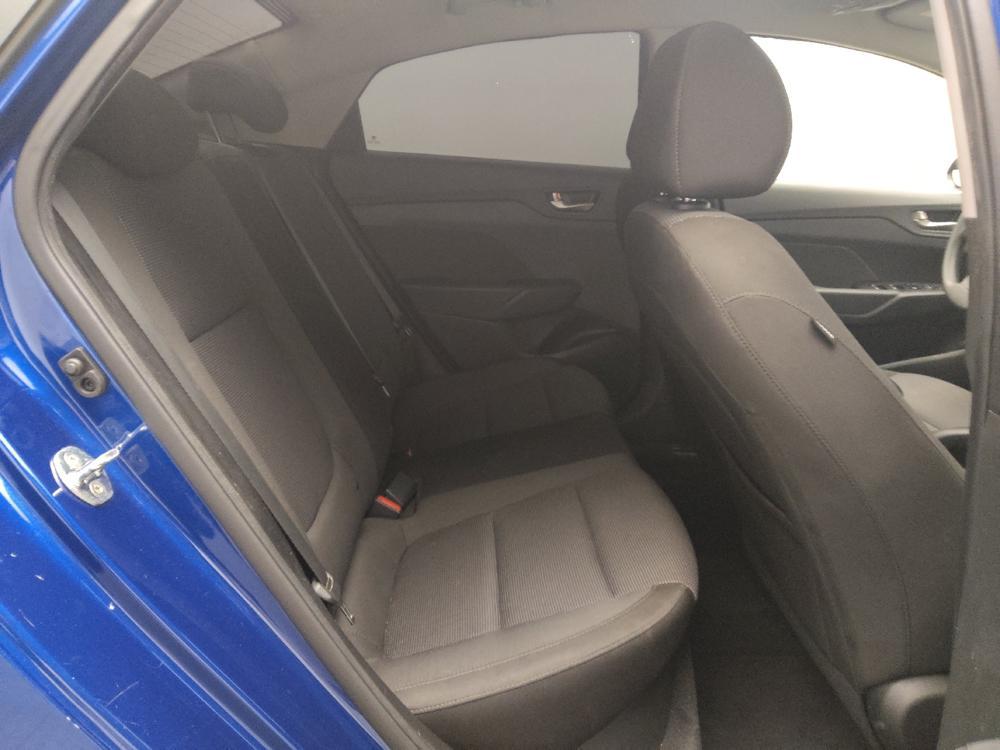 used 2020 Hyundai Accent car, priced at $17,295