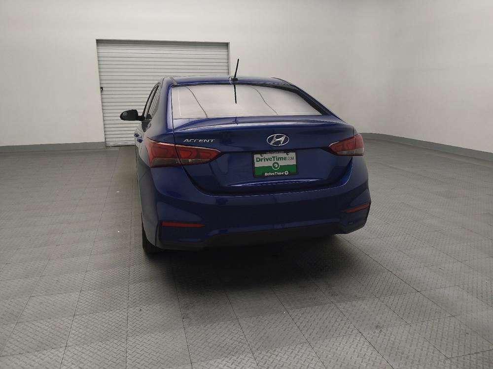 used 2020 Hyundai Accent car, priced at $17,295