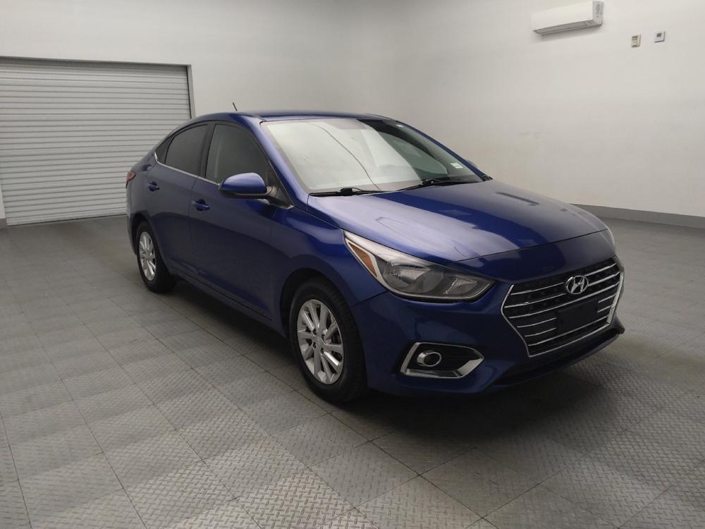 used 2020 Hyundai Accent car, priced at $17,295