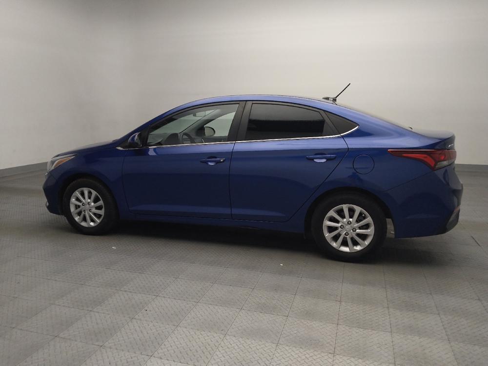 used 2020 Hyundai Accent car, priced at $17,295