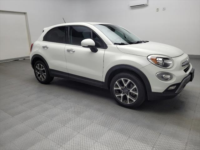used 2017 FIAT 500X car, priced at $12,795