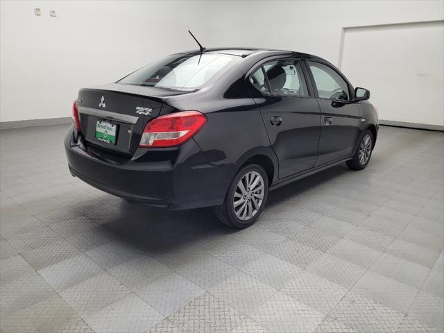 used 2019 Mitsubishi Mirage G4 car, priced at $16,295