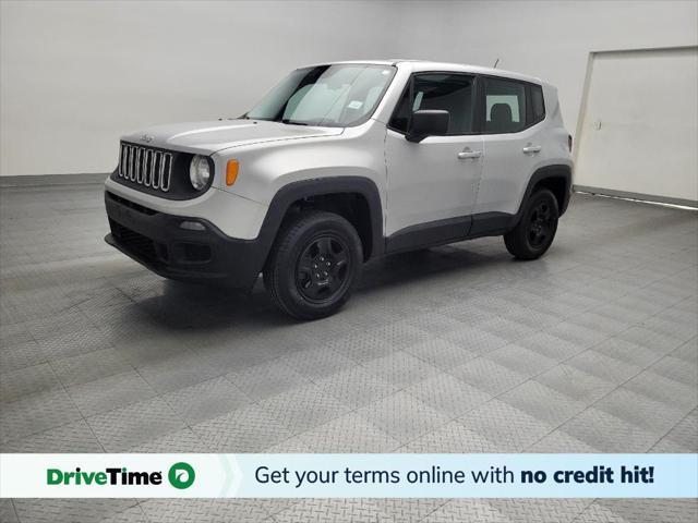 used 2016 Jeep Renegade car, priced at $17,795