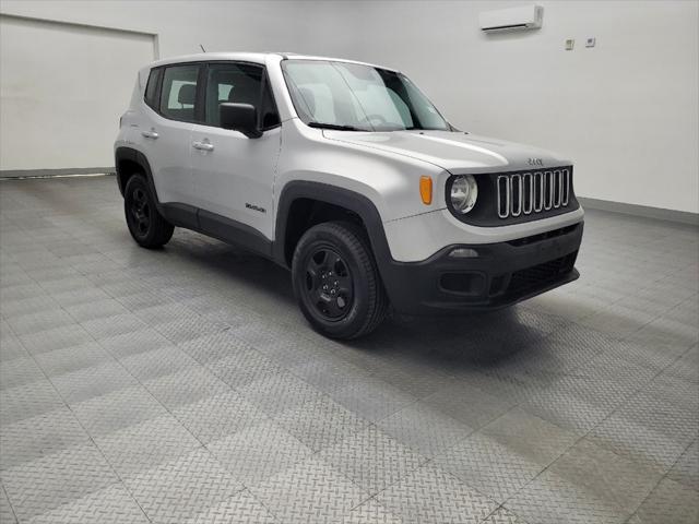 used 2016 Jeep Renegade car, priced at $17,795