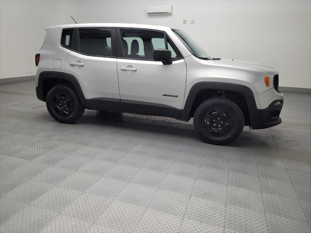 used 2016 Jeep Renegade car, priced at $17,795