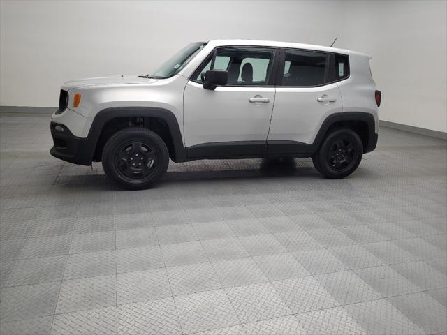 used 2016 Jeep Renegade car, priced at $17,795