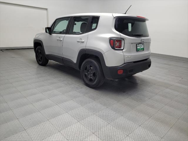 used 2016 Jeep Renegade car, priced at $17,795