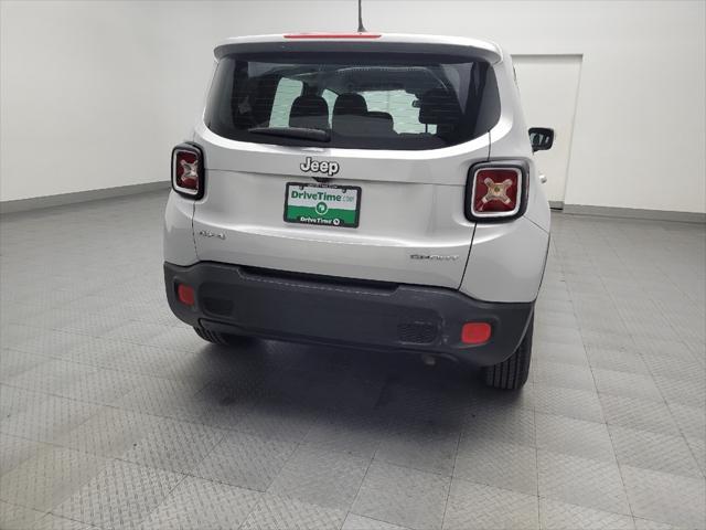 used 2016 Jeep Renegade car, priced at $17,795