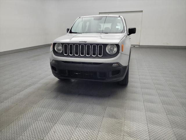 used 2016 Jeep Renegade car, priced at $17,795