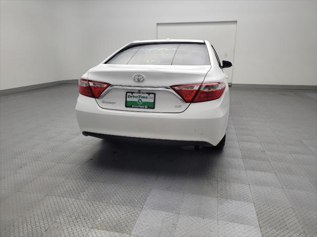 used 2017 Toyota Camry car, priced at $22,795