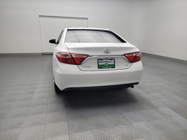 used 2017 Toyota Camry car, priced at $22,795