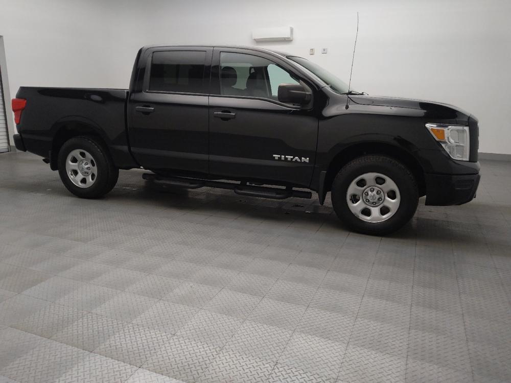 used 2021 Nissan Titan car, priced at $21,795