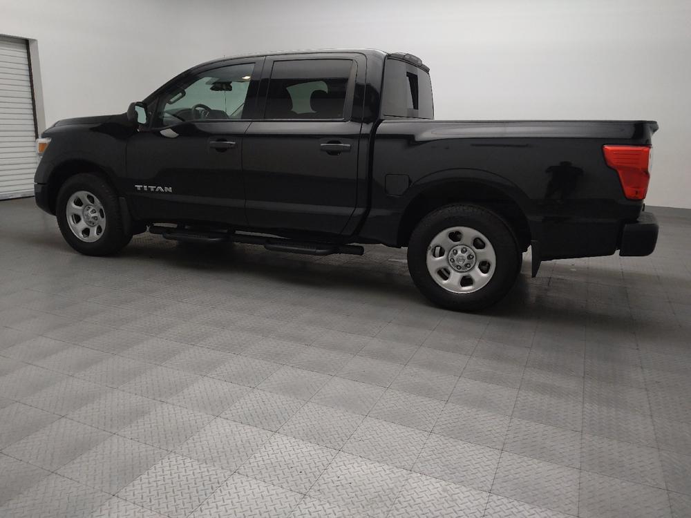 used 2021 Nissan Titan car, priced at $21,795