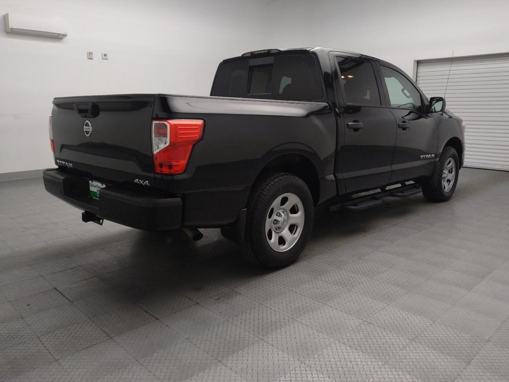 used 2021 Nissan Titan car, priced at $21,795