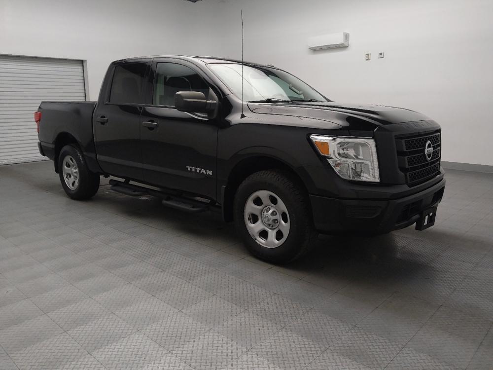 used 2021 Nissan Titan car, priced at $21,795