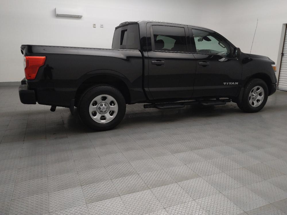 used 2021 Nissan Titan car, priced at $21,795