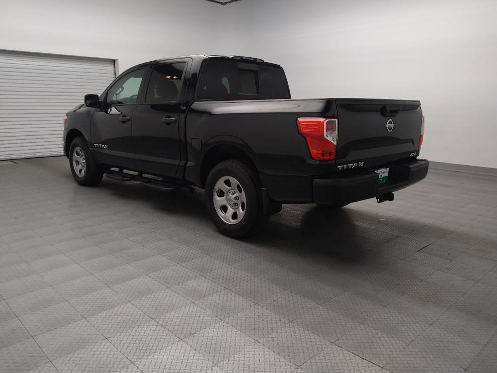 used 2021 Nissan Titan car, priced at $21,795
