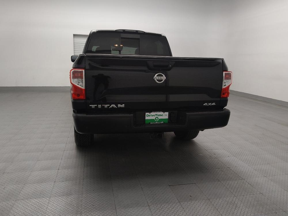 used 2021 Nissan Titan car, priced at $21,795