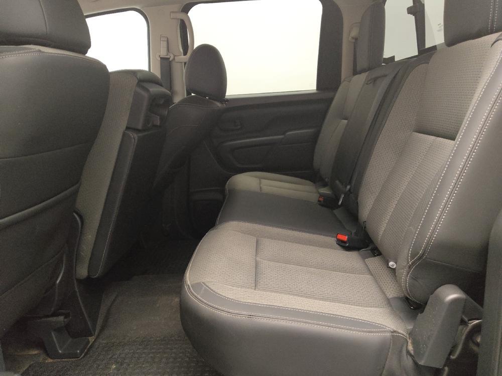 used 2021 Nissan Titan car, priced at $21,795