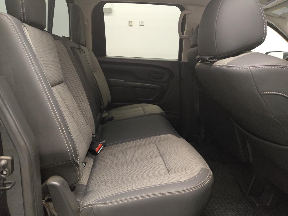 used 2021 Nissan Titan car, priced at $21,795