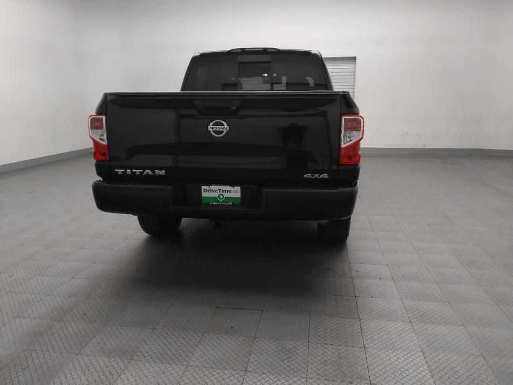 used 2021 Nissan Titan car, priced at $21,795
