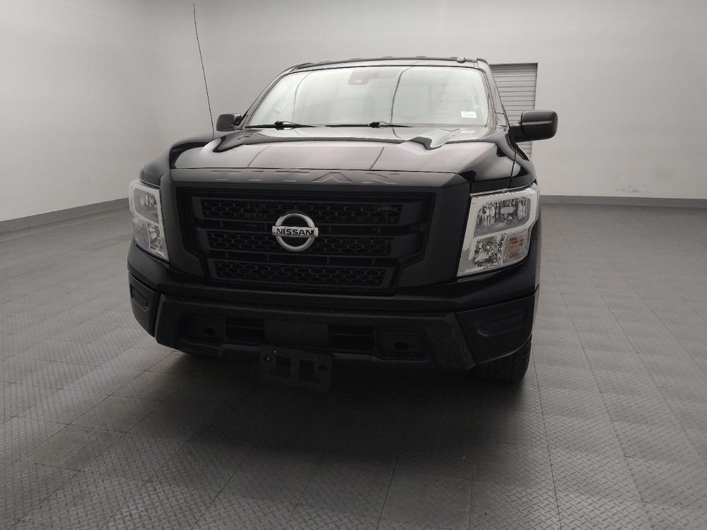 used 2021 Nissan Titan car, priced at $21,795