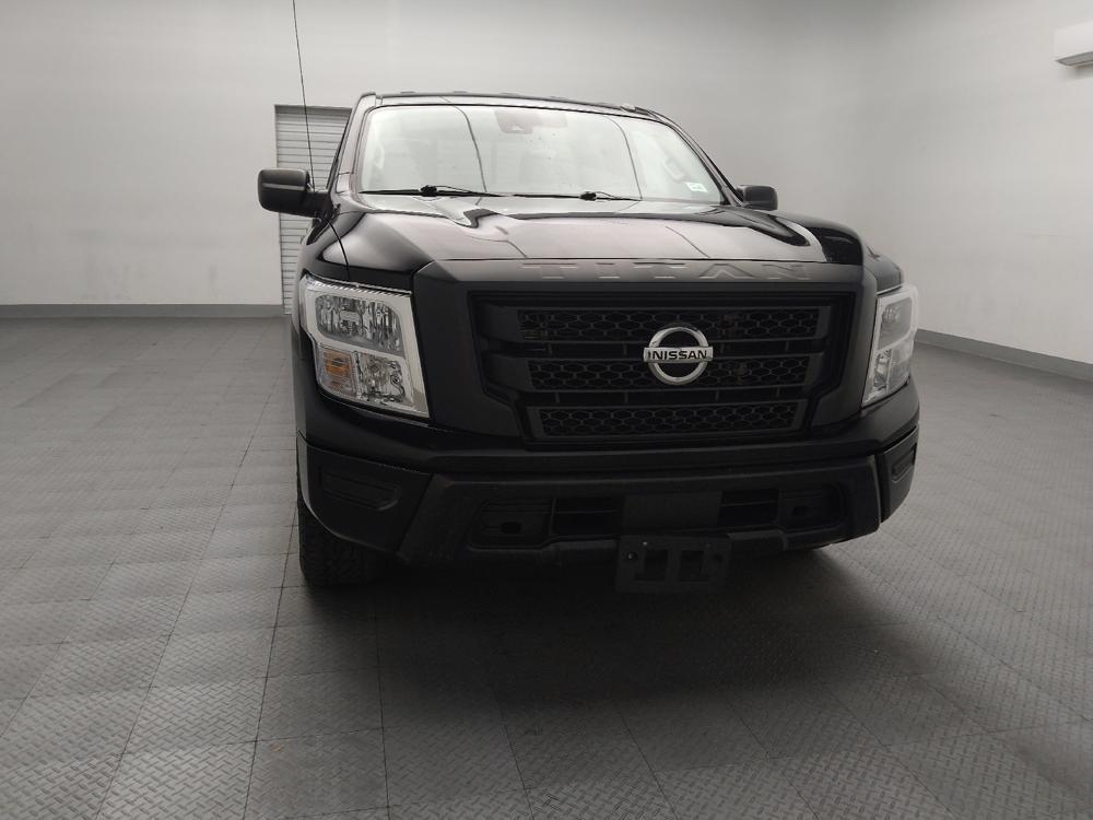 used 2021 Nissan Titan car, priced at $21,795