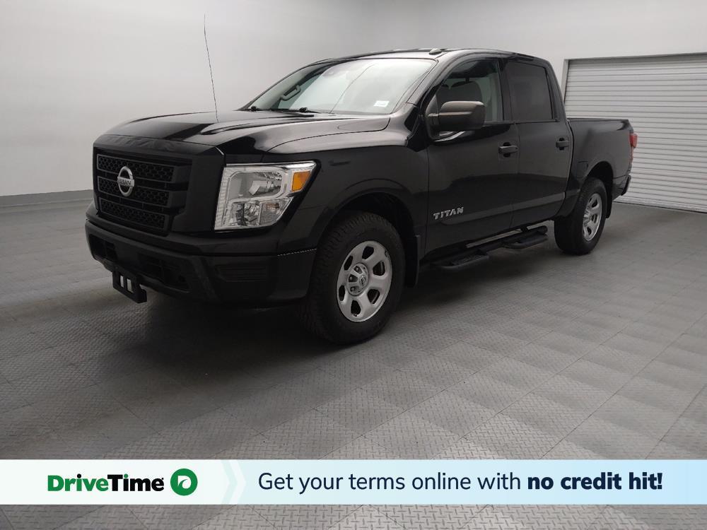 used 2021 Nissan Titan car, priced at $21,795
