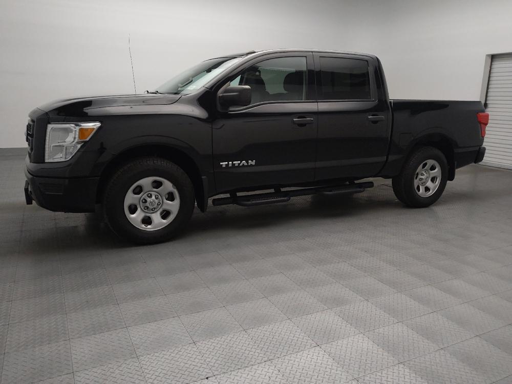 used 2021 Nissan Titan car, priced at $21,795