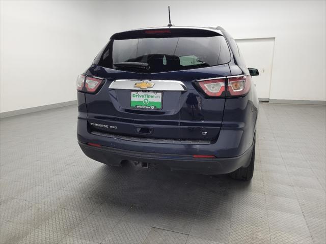 used 2017 Chevrolet Traverse car, priced at $18,295