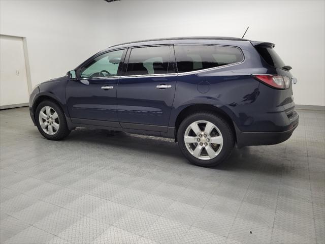 used 2017 Chevrolet Traverse car, priced at $18,295