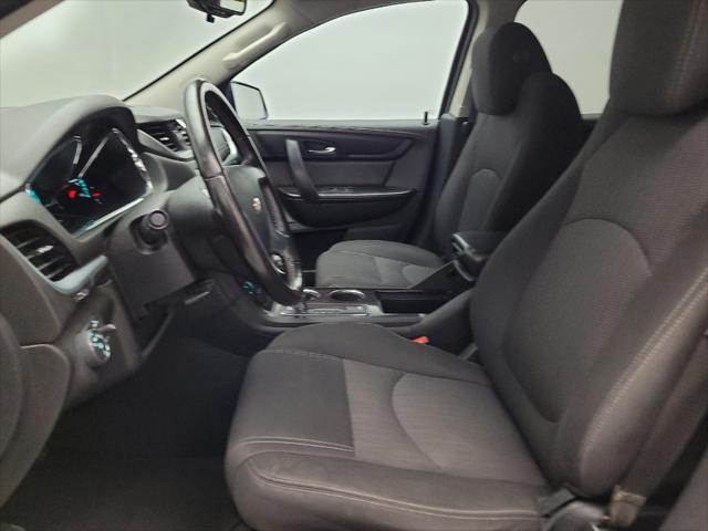 used 2017 Chevrolet Traverse car, priced at $18,295