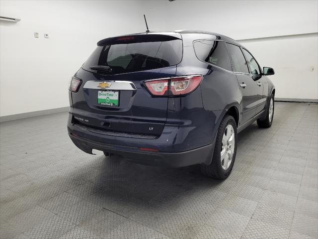used 2017 Chevrolet Traverse car, priced at $18,295