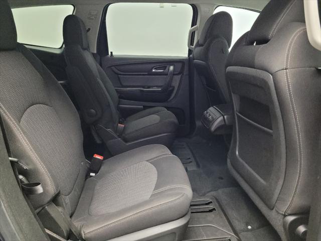 used 2017 Chevrolet Traverse car, priced at $18,295