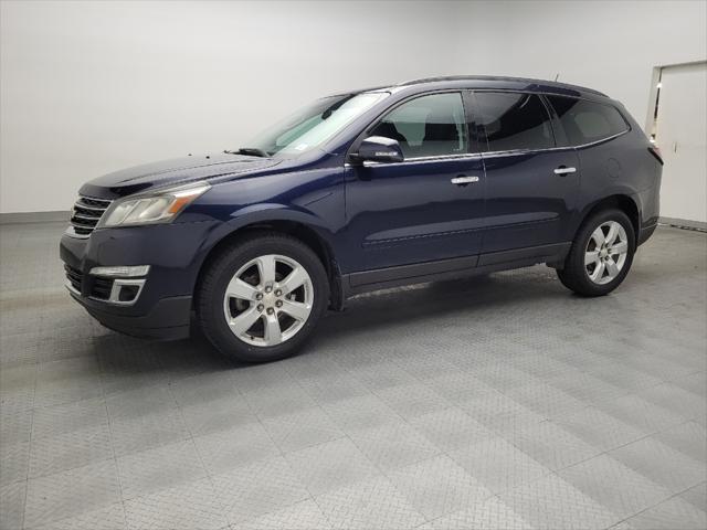 used 2017 Chevrolet Traverse car, priced at $18,295