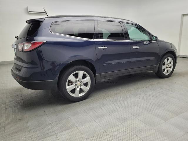 used 2017 Chevrolet Traverse car, priced at $18,295