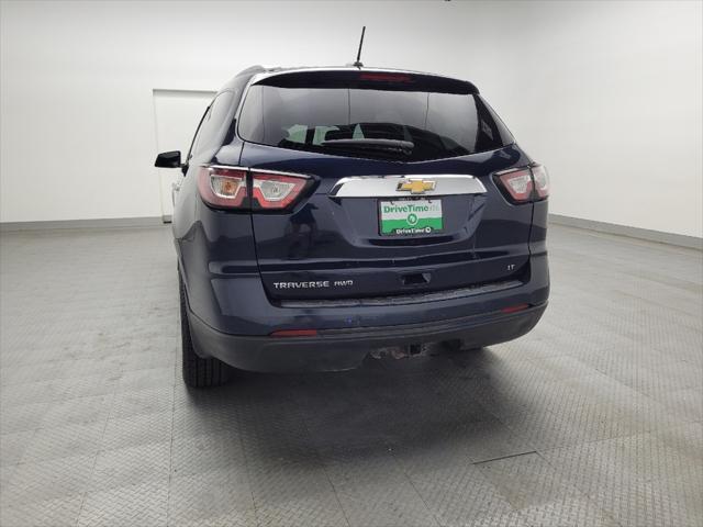 used 2017 Chevrolet Traverse car, priced at $18,295