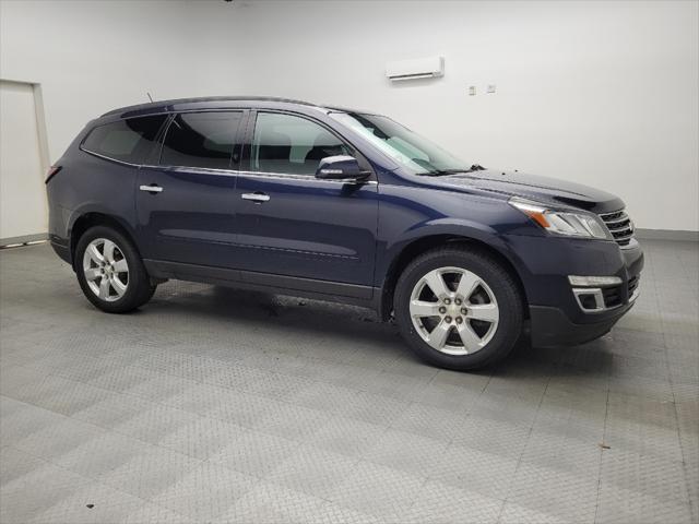 used 2017 Chevrolet Traverse car, priced at $18,295