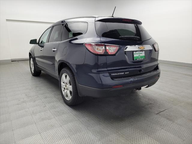 used 2017 Chevrolet Traverse car, priced at $18,295