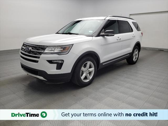 used 2019 Ford Explorer car, priced at $21,295