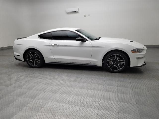 used 2018 Ford Mustang car, priced at $21,395