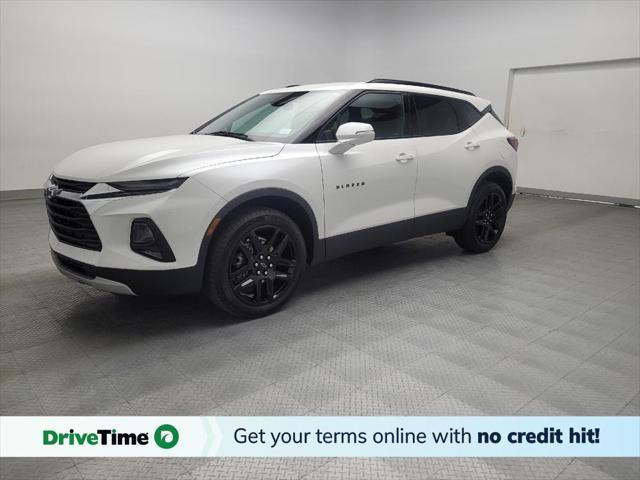 used 2022 Chevrolet Blazer car, priced at $26,695