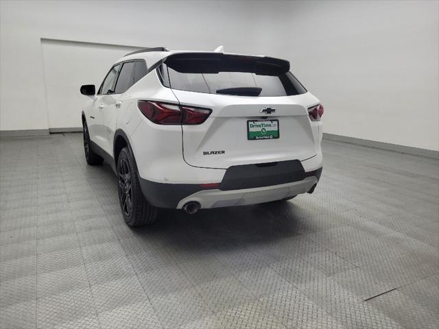 used 2022 Chevrolet Blazer car, priced at $26,695