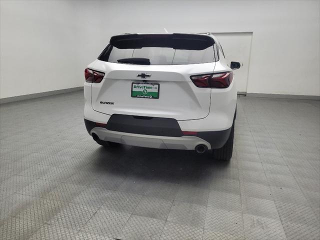 used 2022 Chevrolet Blazer car, priced at $26,695