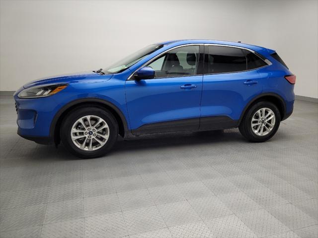 used 2020 Ford Escape car, priced at $19,095