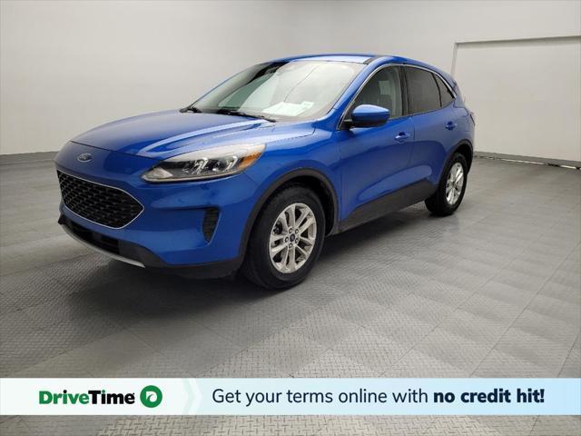 used 2020 Ford Escape car, priced at $19,095